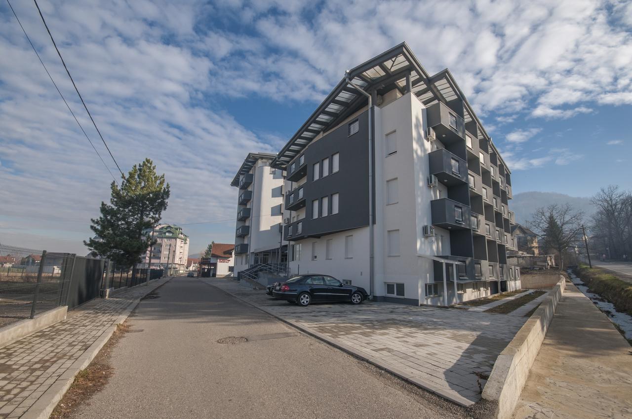 Apartmani Stancic Banja Koviljača Esterno foto